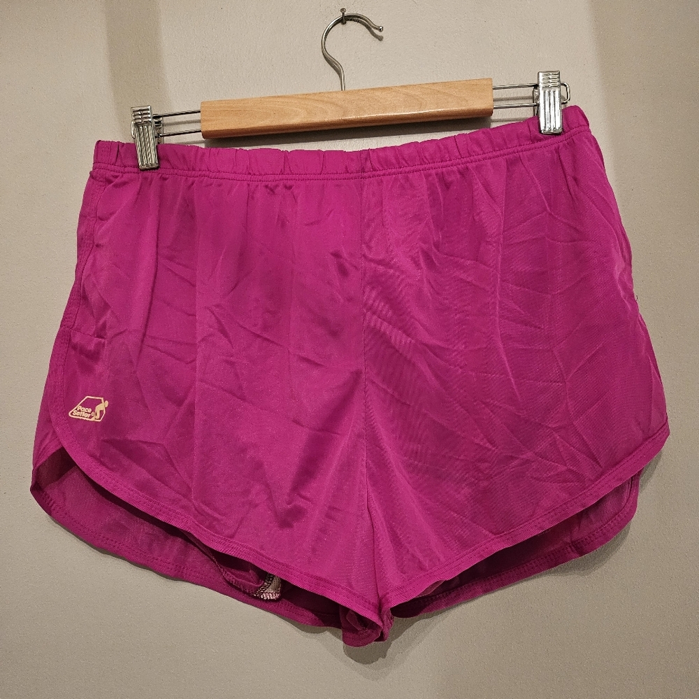 Vintage Pink Athletic Shorts